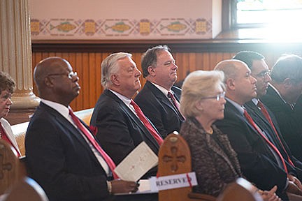 Red Mass draws scores of jurists to West End parish