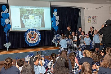 Five schools in Diocese receive prestigious Blue Ribbon Schools distinction