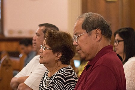 West End parish welcomes community to first Mass in Tagalog