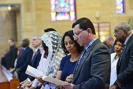 Hundreds of couples come together for Bishop's annual Anniversary Blessings Masses