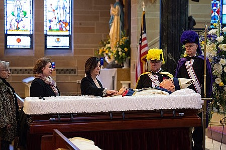 Friends, family, faithful gather to bid farewell to Bishop Emeritus John M. Smith