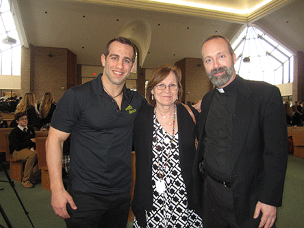 Pep Rally for Catholic teachings closes out Catholic Schools Week at Donovan Catholic