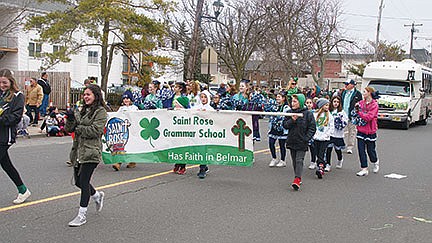 Faith, friendship mingle at annual St. Patrick's Day Parade in Belmar