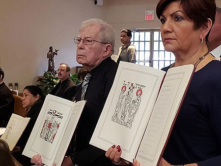 At Rite of Election, Bishop assures faithful new life in Christ is at hand