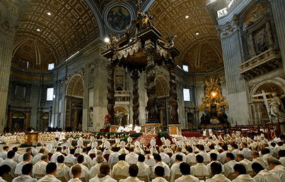 Pope to priests: Best place to be is among the people