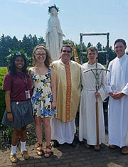 May Crowning tradition shared in Holy Cross Prep