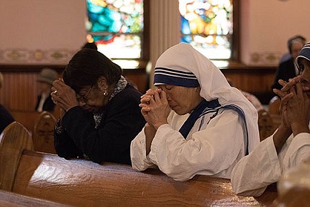 At Day of Prayer for Vocations, faithful focus on responding to God's call