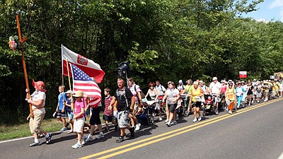 Walking pilgrimage is beloved Polish tradition for many