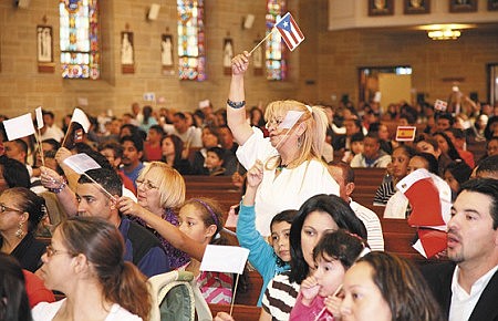 Parishes celebrate National Hispanic Heritage Month  