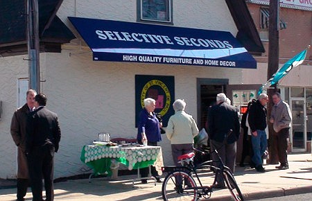 Selective Seconds store receives bishop's blessing