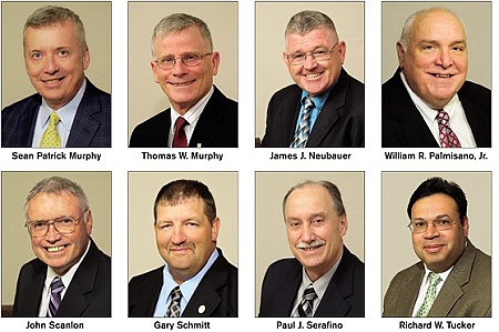 Many roads lead 16 men to the diaconate