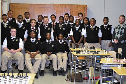 Young TCA chess team makes its mark