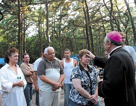 With Bread and Heart in Tent City