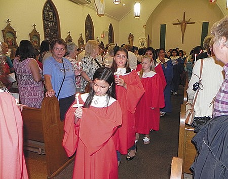 St. Alphonsus Parish lets its light shine - for 135 years