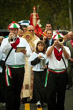 'Down the Shore' with San Gennaro