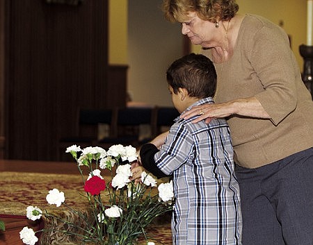 Deceased deacons remembered at Mass