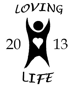 The joy of loving life reflected in teen's winning logo