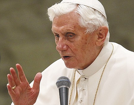 Message of Pope Benedict XVI for the 21st World Day of the Sick