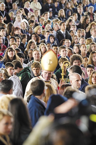 A message from Most Rev. David M. O'Connell, C.M. Bishop of Trenton