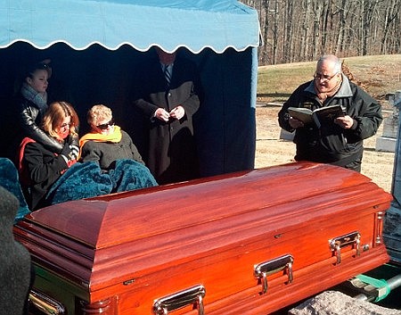 Father Valentine's influence stretched across parish boundaries