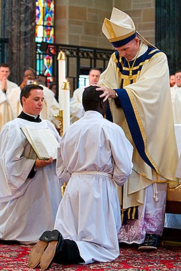 On Path to Priesthood  