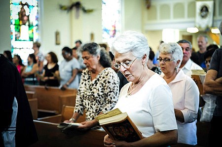 Long Branch parish celebrates Mount Carmel feast  