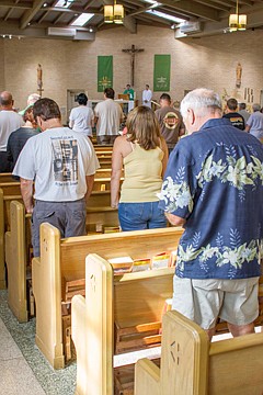 Shore parishes adjust to life in a post-Sandy Summer  