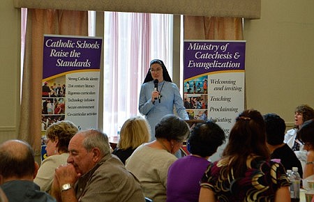 Catechists explore link between adolescent psychology, spirituality