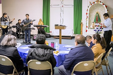 Retreat emphasizes beauty, grace of Matrimony  