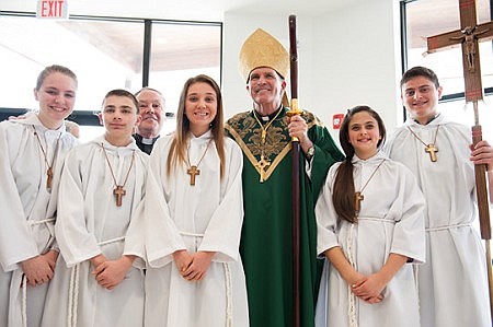 St. Gabriel community celebrates rededication of church  