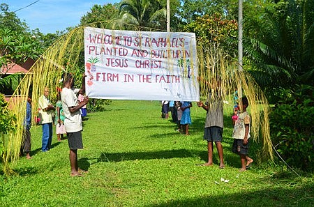 An Island Mission Adventure -- Diocesan mission director visits Papua New Guinea
