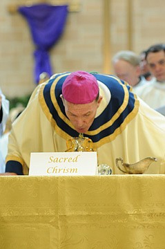 Chrism Mass was celebration of unity among diocesan family  