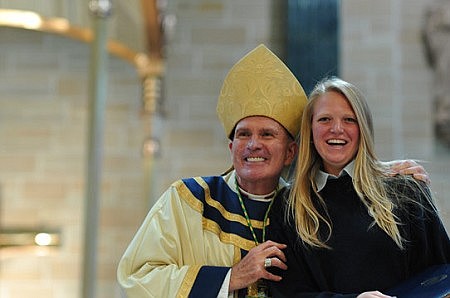 Mass was time to celebrate the gift of Catholic education