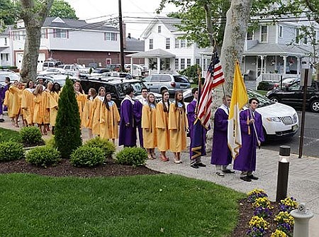 St. Rose High School, Belmar, Baccalaureate Mass and Honors Convocation 