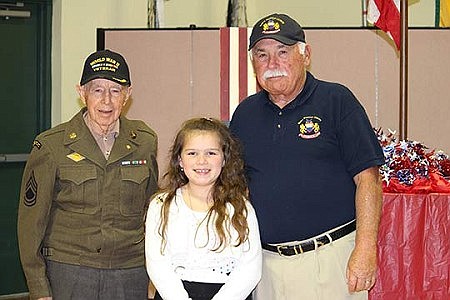 A patriotic evening of song in St. Joseph School 