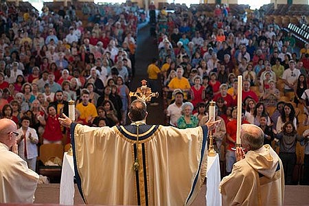 At Pentecost rally, more than 1500 faithful urged to embrace the fire of the Holy  Spirit