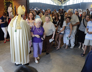 Aging With Grace -- St. Aloysius Parish celebrates 50 years of growth in Christ