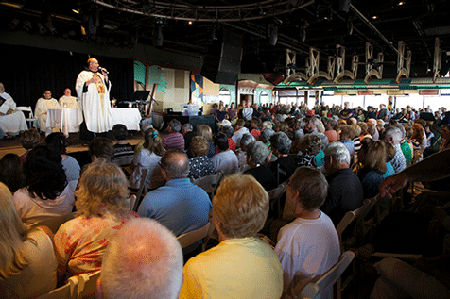 Ave Maria -- Hundreds from Point Pleasant Beach parish celebrate blessing of the waters  