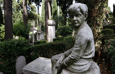 SUBSCRIBER EXCLUSIVE: Rome's Non-Catholic Cemetery is also a resting place for the living 