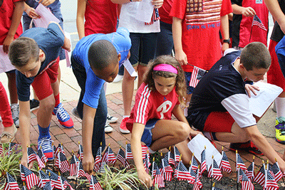 Showing Patriotism 