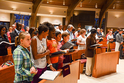 UPDATED:Interfaith peace vigil embraces prayer from many cultures 