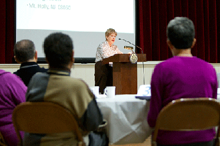 UPDATED:Diocesan Vincentians hear hopes to lift generations out of poverty through "systemic change"  