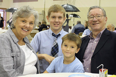 Schools bridge generational gaps for Grandparents' Day 