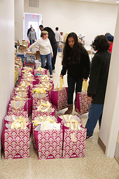 A Season of Thanks and Giving