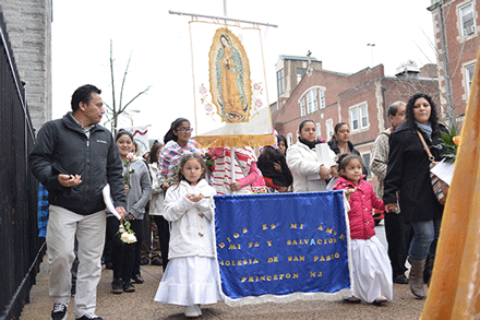 On Pilgrimage With Our Lady of Guadalupe 