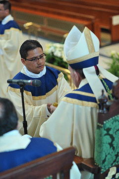 DIOCESE OF TRENTON'S YEAR IN REVIEW, 2014  