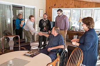 Bishop, youth ministers seek greater engagement