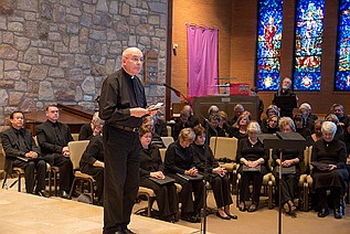 In Lawrenceville, Tenebrae Service draws Palm Sunday  to powerful close
