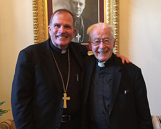 99-year-old Father Sloyan enthusiastic about 75 years in priesthood