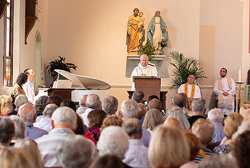 After 46 years in ministry, Father Kaeding looks forward to active retirement in social ministry